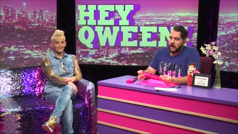 Frankie Grande on Hey Qween! BONUS: Frankie Loves Vanessa Williams