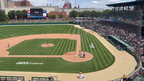 June 9, 2024 - A Gorgeous Day for Baseball in Downtown Indianapolis