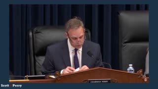 Congressman Perry Opens FBI Office Space Usage Hearing