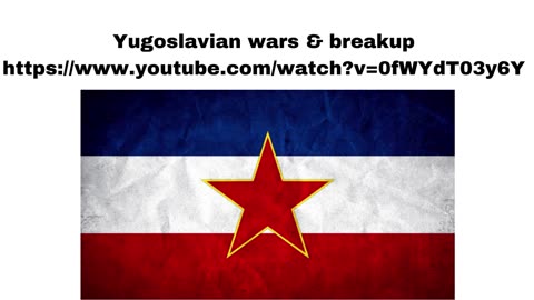 Yugoslavian wars & breakup