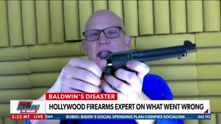 Firearm expert on the Alec Baldwin incident
