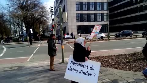 Bielefeld 05.03.21 Laßt Schilder sprechen ! Impressionen.