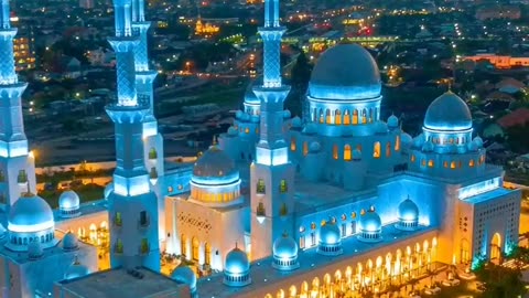 Shaikh ziyad mosque abu Dhabi 🕌
