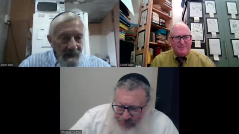R&B Monthly Seminar: R&B Noahide Fellowship (Episode #10 -- Thursday, October 20th, 2022). Rabbi Yehoshua Friedman, Arthur N. Stein, MA (Phil-Oxon)