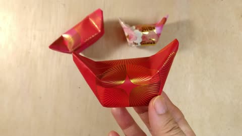 Chinese New Year Decoration Ideas | CNY DIY | Chinese Gold Ingot Angpao Origami DIY | 红包金元宝制作