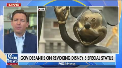 DeSantis responds to woke Disney's activism with KNOCKOUT punch
