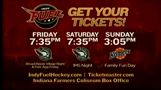 January 22, 2016 - Spot for Indy Fuel