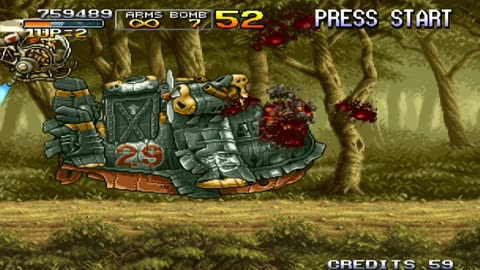 Metal Slug 3 Mission 05 Final Level #gamer #retrogaming #arcadegame #metalslug #nedeulers
