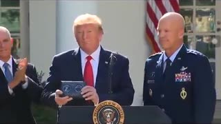 Brenden Dilley - President Trump also gave us Space Force!