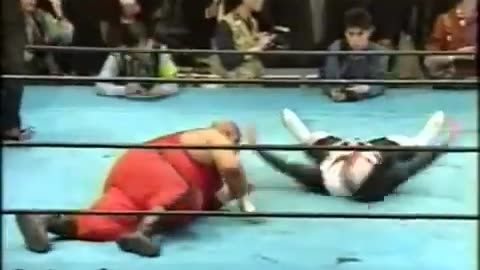 (1995.03.07) IWA Japan - Misery! Pushpins Death - Full Show