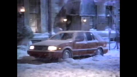 February 2, 1988 - The Hyundai Excel Makes Driving Fun (Fred Gwynne Voiceover)