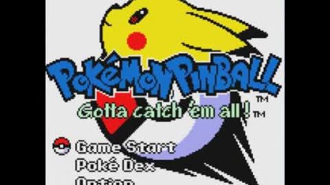 Pokemon Pinball LongPlay (Part 32)