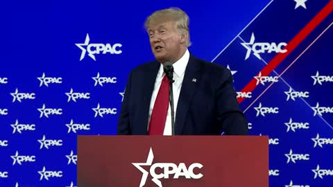 President Trump 2.27.22 CPAC Speech