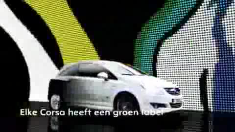 reclame - opel corsa