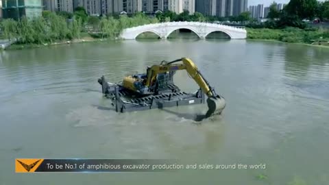 River Heavy Industry Co., Ltd — Leading Brand of Amphibious Excavator