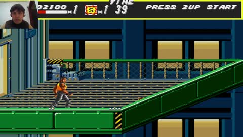 (Genesis) - Streets of rage - Normal [ADAM]