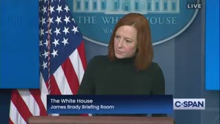 Reporter Confronts Psaki About Biden's Court Packing Hypocrisy While Using His Own Words