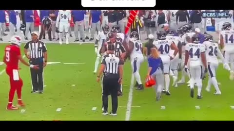 IS THE NFL RIGGED? WATCH CLOSELY~REFEREE DECIDES TO MOVE BALL BACKWARDS AFTER THE PLAY WAS OVER & WAS ALREADY SPOTTED