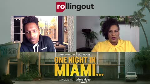Leslie Odom Jr. stars as Sam Cook in 'One Night in Miami'