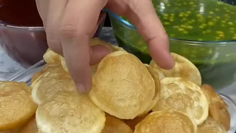 Pani Puri ASMR Cooking shorts food cooking asmr asmrcooking panipuri indianasmrworld