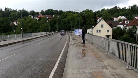 Heidenheimer Schilder-Demo am 29.07.2023