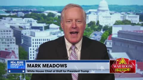 Mark Meadows Suggests A Plot Twist For Congress That Would Cause The Left's Biggest Meltdown Yet