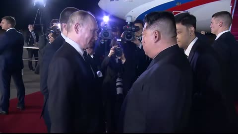 Putin parte de Pionyang rumbo a Hanói