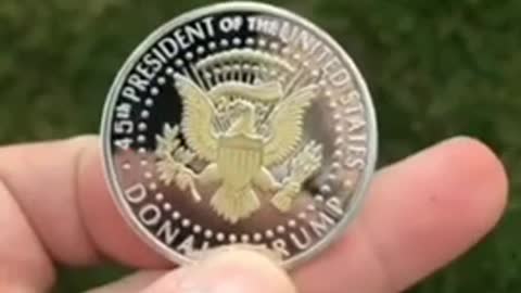 OUR PRESIDENT DONALD TRUMP IS GIVING FREE GOLD COIN TO EVERY AMERICAN PATRIOT