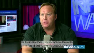 Alex Jones: Bill Gates Caused Polio Outbreaks With His Shot In Sudan & India - 9/27/12