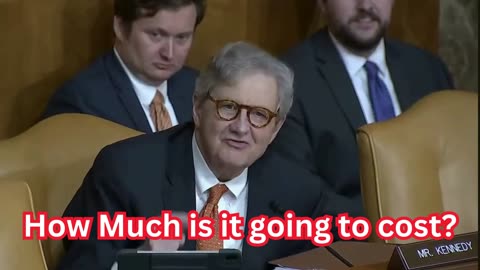 Senator John Kennedy Questions Experts on the Future of EVs!