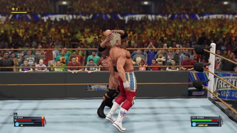 WWE 2K23: The Rock VS Cody Rhodes