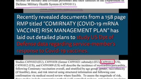 LEAKED: DOD Database Showing US Military Illness WAY UP From Jab