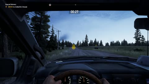 FARCRY 5 SPECIAL DELIVERY Nick's poor hand