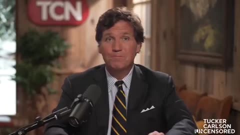 Tucker Carlson: "First you allow your country to be invaded