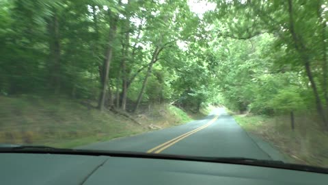 Video 12 - A Drive by the River and a Tame Young Buck Deer - Sunday, July21,2024