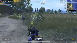 Blue Suit Guy Crawling In Dead Area Pubg Game