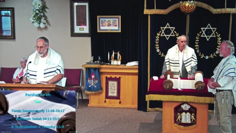 25 Av 5783 - Shabbat Service - Be Ready by Rabbi Burt Yellin