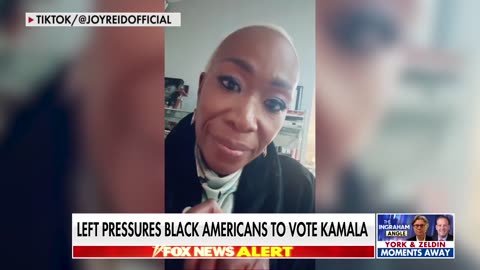 Black America is not supporting Kamala Harris: Madeline Brame