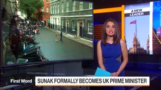 Rishi Sunak Formally Becomes UK Prime Minister