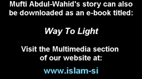 Mufti Abdul Wahid's Journey from Sikhism to Islam (Urdu with Eng Subs)