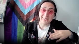 TRANS FREAK WANTS UTERUS & ABORTION!