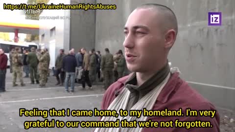 Ukrainian militants create the illusion of a good attitude towards prisoners of war for the West