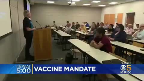 California Public Universities to require COVID-19 vaccination require COVID-19 vaccination
