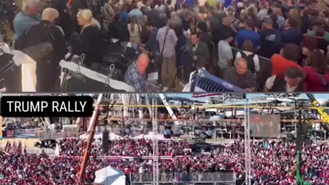 Trump Rally vs Biden Rally