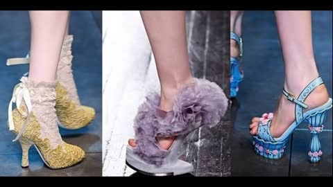 The strangest and most unusual shoes