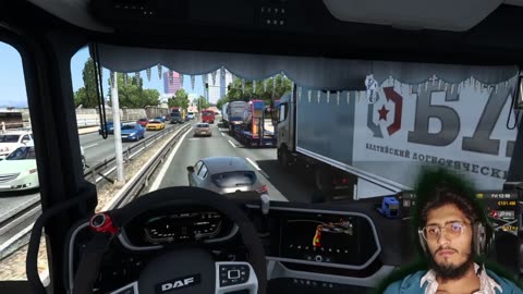 EURO TRUCK SIMULATOR 2 LIVE STREEM