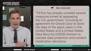 Glenn Greenwald - FLASHBACK: No, TikTok Is *Not* a Chinese Spy App