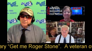 2-21-24 Conservative Commandos: "GET ME ROGER STONE"MICHELLE RUNNING?: BIDEN NOT FIT!!!