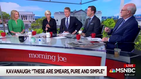Scarborough Says ‘so called journalists’ who assume Kavanaugh is a ‘rapist’