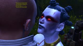 SWTOR Patch 7.4.1 Date Night with Arcann Romance Female Imperial Agent